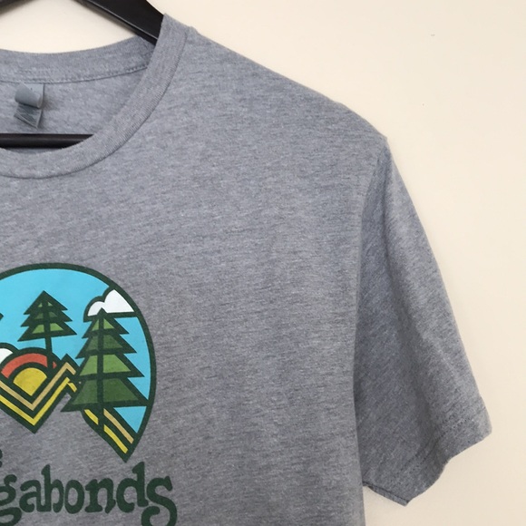 The Vegabonds Colorado Evergreen Tee - Picture 3 of 8
